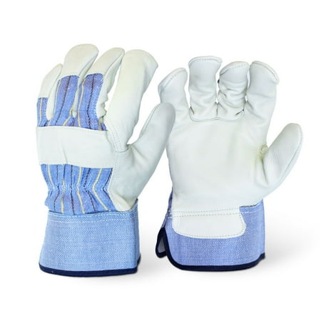 

12 Pack - Top Grain Palm Glove