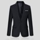 thumbnail image 1 of 2 Piezas Conjunto De Los Hombres Traje blazer Abrigo formal Pantalones De Negocios De La Boda Coreana Oficina Estudiante Chamarra Esmoquin sjc12pangjing, 1 of 4