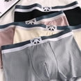 thumbnail image 6 of IROINNID Men's Breathable Modal Microfiber Trunks Underwear Covered Band, 6 of 6