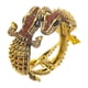 thumbnail image 1 of Pulsera con Bisagras para Mujer, Joyería de Muñeca única, Ligera Y Portátil, para Boda, Aniversario, Día de San Valentín, 1 of 9