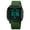 Black Army Green, variant on SKMEI Men Digital Sports Watch Ultra-Thin Large Face Waterproof Wrist Watches for Men with Stopwatch Countdown Timer Alarm Function Dual Time LED Back Light