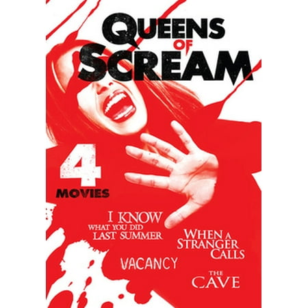 Queens of Scream Collection (DVD) (Best Screamo Of 2019)