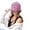 Pink, variant on Yuanlong Women's Baseball Cap All-Season Sun Hat Embroidered Letter Soft Top Classic Sports Headwear