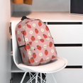 thumbnail image 3 of Easygdp Strawberry Mochila Ligera de 15 Pulgadas para Estudiantes, Mochila Cómoda para la Escuela y Viajes, Correas Ajustables, 3 of 6