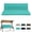 lake blue, variant on HONEY HOME Outdoor Swing Cushion with Tie and Memory Foam, 2/3 Seater Replacement Glider Cushion for Porch Bench