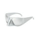 thumbnail image 3 of Gafas de sol para mujer, decoración, diseño retro decorativo, gafas clásicas para Blanco, 3 of 9