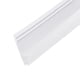 thumbnail image 1 of Uxcell H-Type Barrera de Puerta de Vidrio Sin Marco, Tira de Sello Lateral Inferior Plástica Clara 1pcs 0.79''x0.24''x78.74, 1 of 4