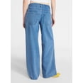 thumbnail image 3 of No Boundaries Low Rise Baggy Wide Leg Jeans, Women's 00-20, 3 of 5