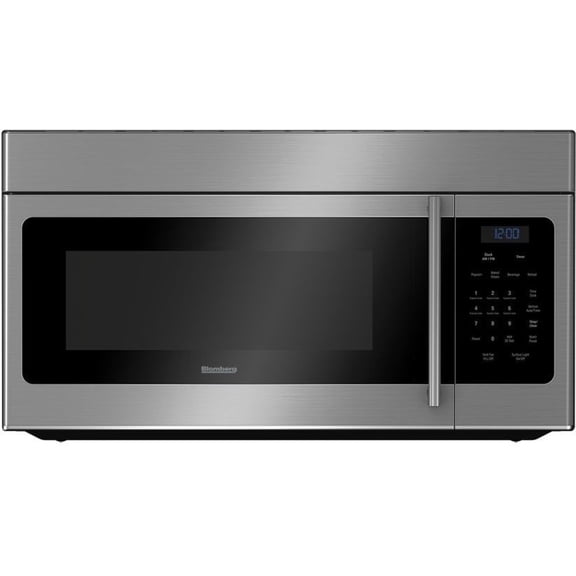 Blomberg Botr30100 30" Wide 1.5 Cu. Ft. 1000 Watt Over The Range Microwave - Stainless