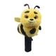 thumbnail image 3 of Funda divertida para palos de golf, suave y resistente, ideal como regalo para golfistas, hombres y mujeres. Abeja de madera de calle, 3 of 9