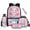 Axolotl, variant on Sea Turtle Kids Backpack with Lunch Box, Pencil Case, Water Bottle Pouch & Keychain, 17 inch Lightweight Bookbag for Elementary 3rd-6th Grade Girls Ages 8-12, Back to School Supplies