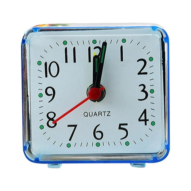 Reloj Portátil Lindo Rectangular Alimentado por Batería Yuarrent