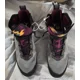 thumbnail image 1 of Ni - ke Mens Air Jordan XXXVII 37 Bordeaux Black Midnight Fog Sneaker DD6958-001 size 18, 1 of 5