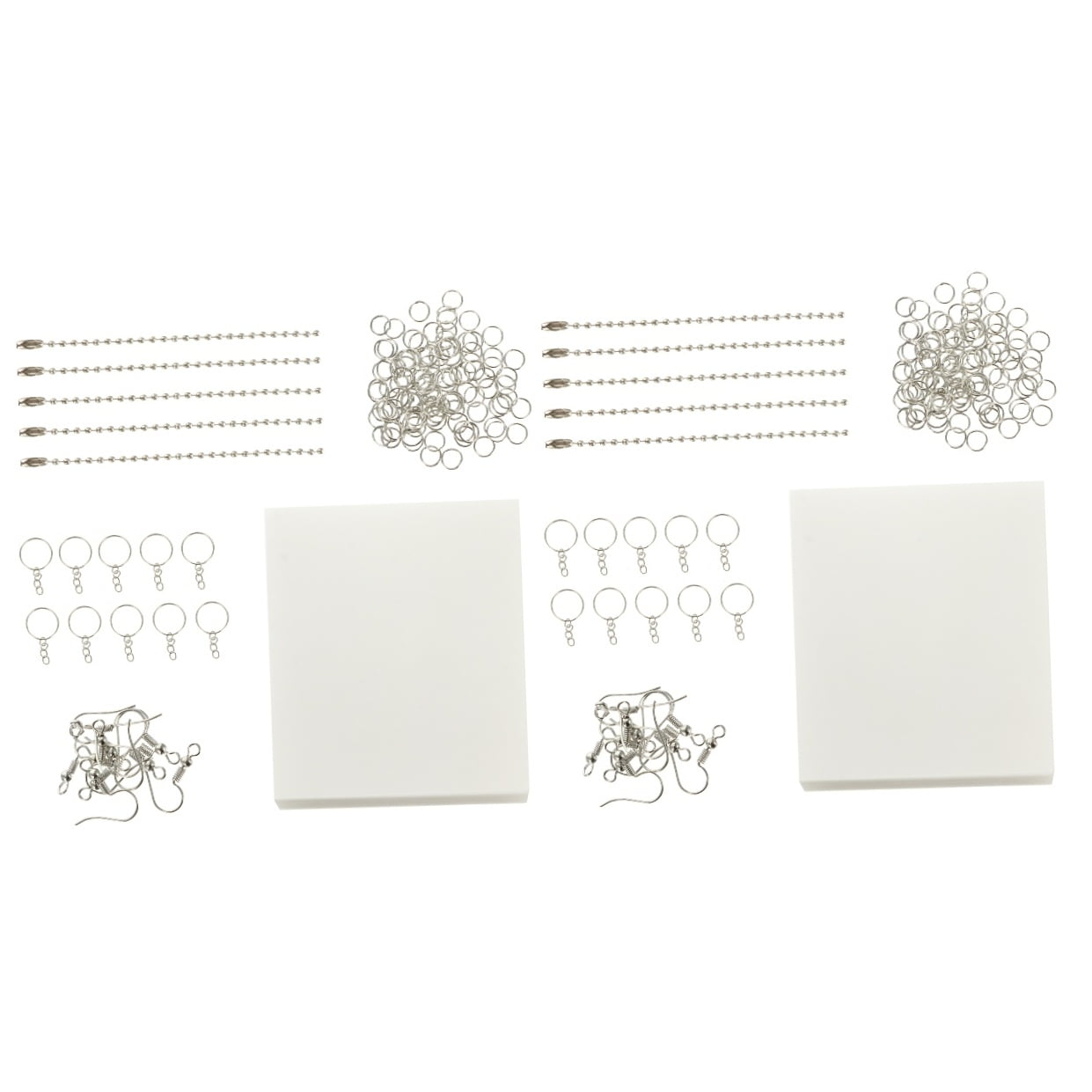 unbranded 2 Sets Heat Shrink Sheets Set Funny Art Shrink Sheets for Handmade Jewelry