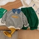 thumbnail image 4 of Sudaderas con capucha para niños, camisetas de algodón, prendas de vestir exteriores, novedad de 2024, ropa infantil de alta calidad para primavera y otoño, 4 of 4