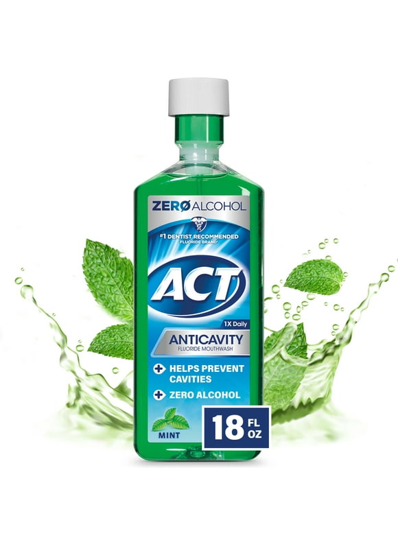ACT Mouthwash in Mouthwash