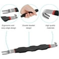 thumbnail image 4 of Electrical Disconnect Pliers 13120, 7.48"x0.39" Automotive Electrical Terminal Connector Separator Removal Tool, Automotive Electrical Connector Removal Tool for Car Truck, 4 of 6