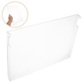 thumbnail image 1 of KONTONTY Computer Keyboard Dust Cover Clear Acrylic Design For Laptop 1Pack 12.6x8.9x0.9In, 1 of 8