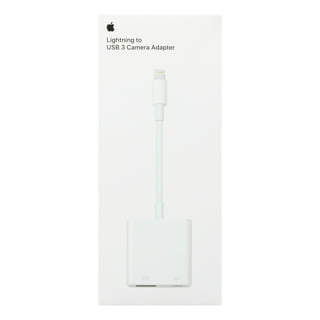 ADAPTADOR Apple LIGHTNING A USB Camara