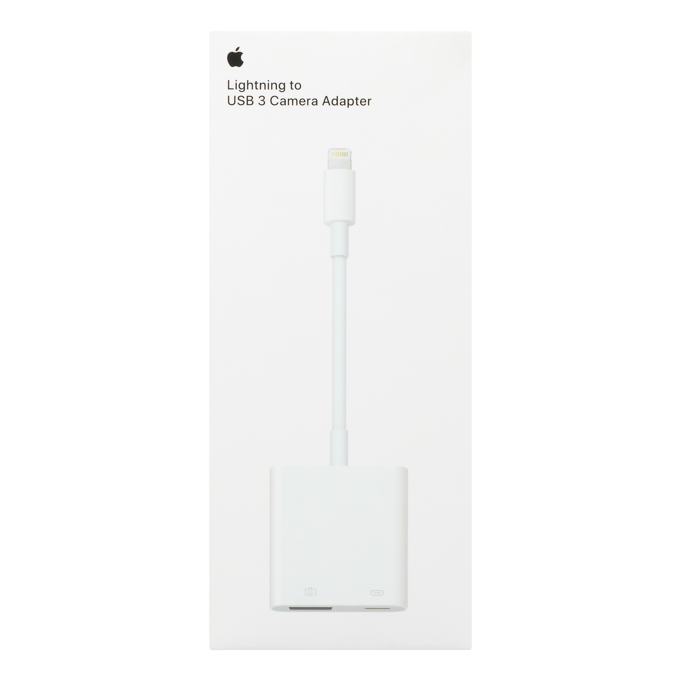 ポイントキャンペーン中 Apple Lightning to USB 3 Camera Adapter