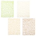 thumbnail image 1 of Manteles individuales tejidos con cuerda de papel, 4 piezas, decoración a mano, césped verde, decoraciones para el hogar, regalo de inauguración de la casa, 1 of 5