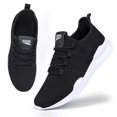 thumbnail image 1 of Zapatillas Damyuan Athletic Walking para mujer, para correr, color negro, talla 8.5, 1 of 7