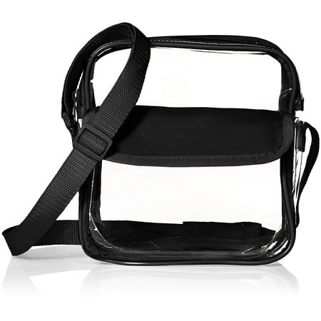 Nova Sport Wear Nfl Roved Football Event Stadium Clear Messenger Bag Shoulder Transpa Purse With Adjule Strap Nova Sport Wear Nfl Roved Football Event Stadium Clear Messenger Bag Shoulder Transpa Purse With Adjule Strap