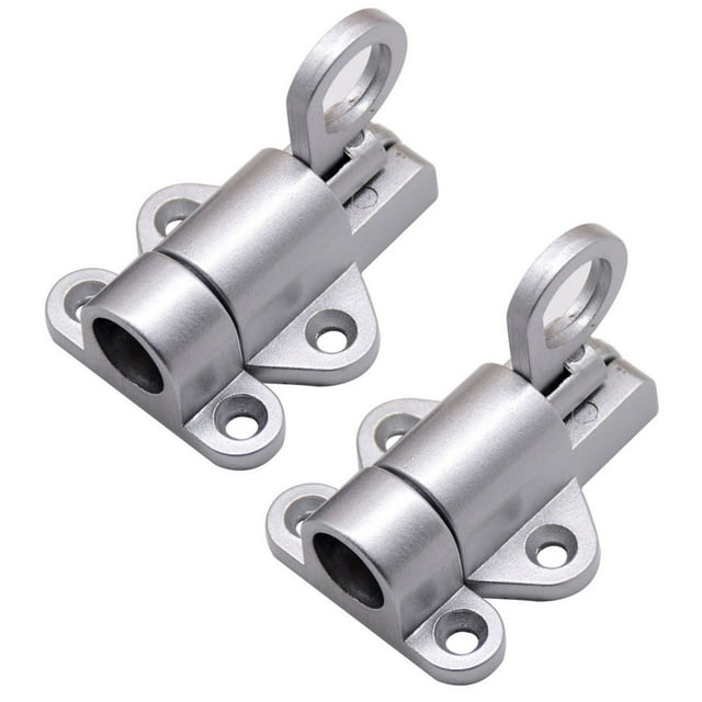Kyusrd Summer Savings Tools Special Deal!Aluminum Alloy Automatic Window Spring Lock The Of Doors And Windows Suitable Doors Windows