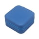 thumbnail image 1 of Solución elegante de almacenamiento de joyas para mujeres: caja organizadora compacta Azul, 1 of 9