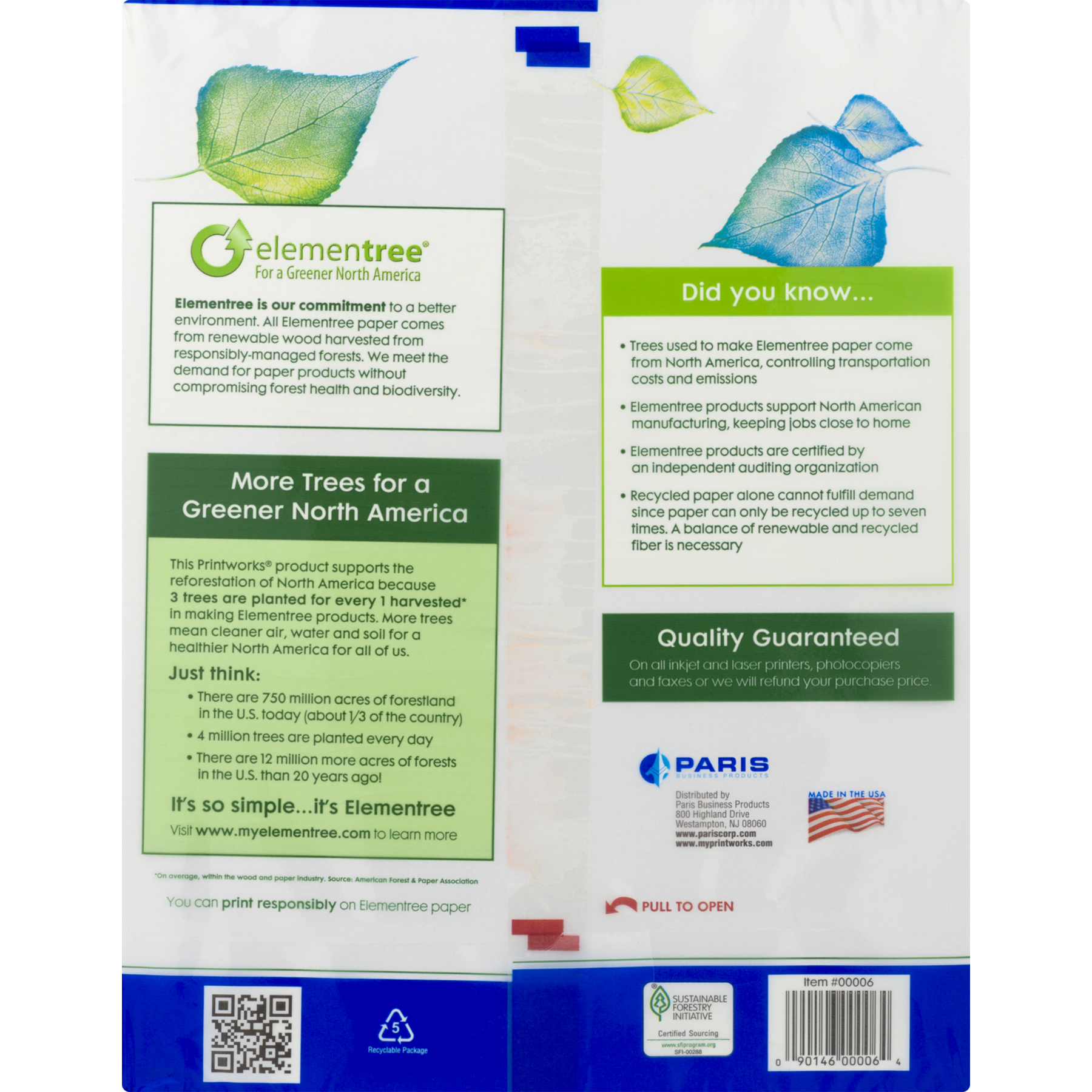 Printworks Multipurpose Paper 500 Sheets 8.5 x 11 Inches (00006)