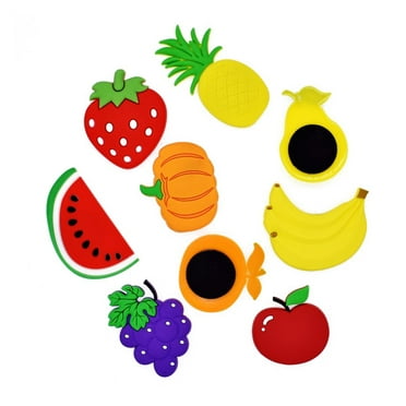 10 Pcs Cute Refrigerator Magnets Photo Fridge Stickers Magnetic Child Toddler