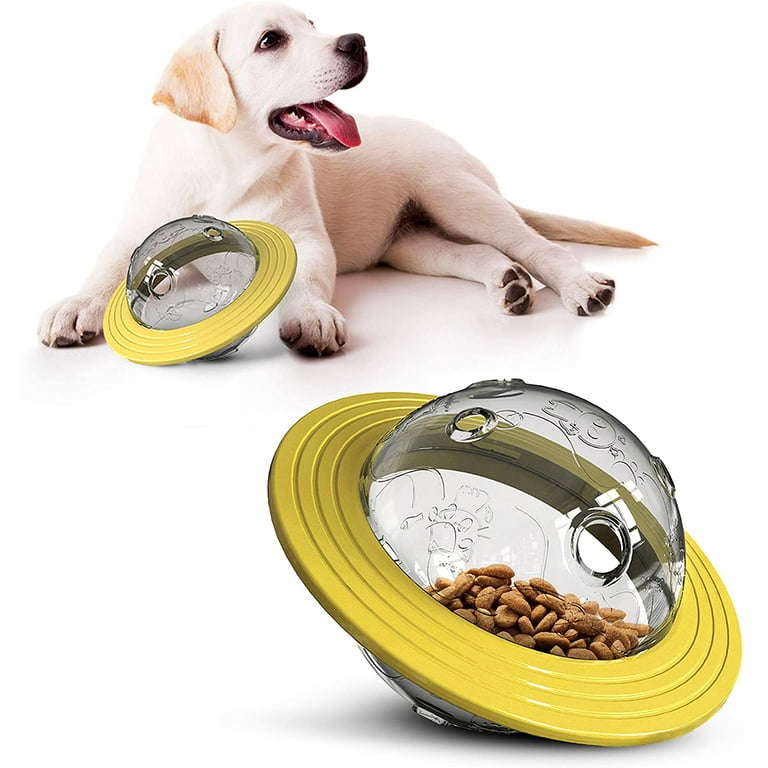 Dog Toy Dispenses Treats, Interactive Dog Food Puzzle