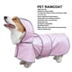 thumbnail image 3 of Chubasquero Impermeable con Capucha para Perros Chubasquero Impermeable para Perros Elegante Ligero Impermeable PU Rayas Reflectantes Chaqueta de Lluvia Transpirable ANGGREK  Otros, 3 of 8