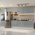 thumbnail image 2 of Cocina Integral Modular Madesa Lux 400cm BG, 2 of 5