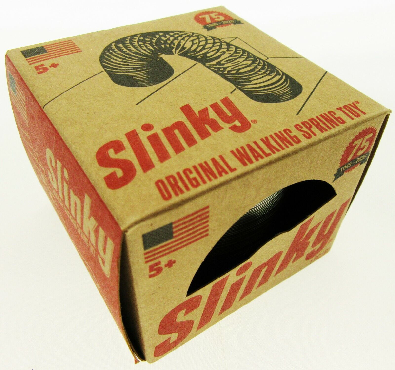 ONDAMANIA Master Slinky Toy Vintage Star Toys NEW #420102 Vivid  Imaginations 