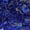 Cobalt Blue, variant on Tahitian Blue Fire Pit Glass Cubes | 1", 10 lbs