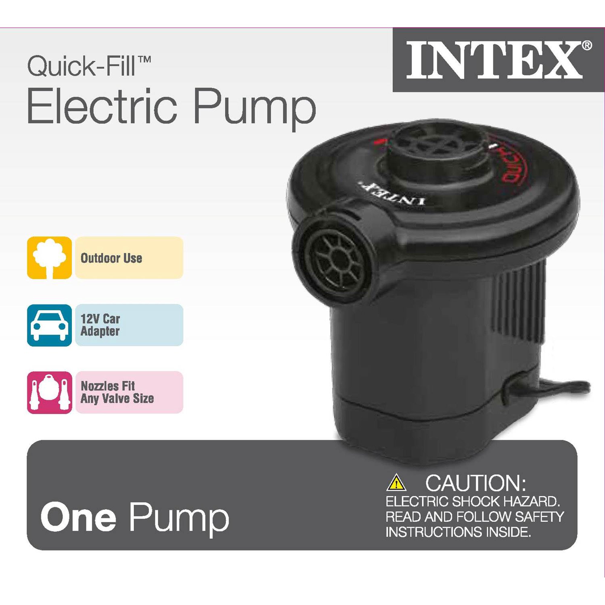Intex Electric Pump 12V Dc Power kanariyareon