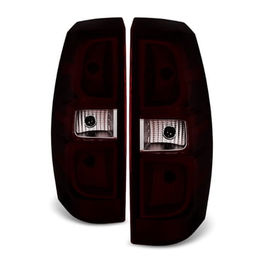 Smoke LED Tail Lights For 94-04 Chevy S10 / GMC Sonoma / Isuzu Hombre - DOT Certified