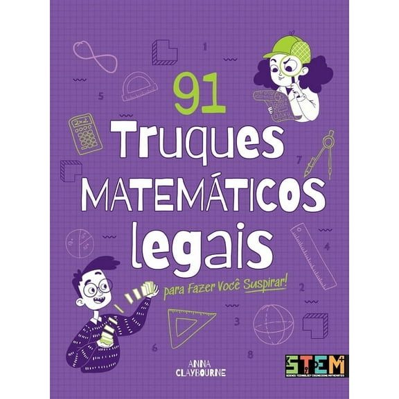 91 Truques matemáticos legais para você suspirar!' (Paperback)