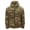 Green, variant on Hsovts Mens Camo Tactical Softshell Hooded Jacket Waterproof Windbreaker Fleece Lined Coat For Outdoor Work Fall Winter Men Jackets Multicolor M