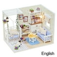 thumbnail image 1 of SharkTRUE DIY Small House Little Cat Diary Handmade House Building Model Toy, 1 of 8