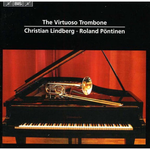 Christian Lindberg - Virtuoso Trombone - Music & Performance - CD