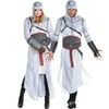 Party City Altair Robe Halloween Costume Kit for Adults, Assassin's Creed, Includes Rode and Belt