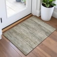 thumbnail image 4 of Dalyn Rugs Machine Washable Indoor/Outdoor Chantille ACN2089 Taupe 1'8" x 2'6" Rug, 4 of 7