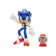Sonic Modern Sonic Action Figures, 0.01 x 1.00 x 0.01 in Plastic White, 0.5 lb