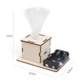 thumbnail image 2 of Yeacher Lampe Centre de Table à Fibre Optique DIY, 2 of 7