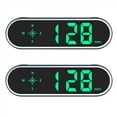 thumbnail image 1 of 2X Velocímetro GPS HUD Medidor de Velocidad con Pantalla Frontal Universal para Automóvil con Brújula y Alarma de Exceso de Velocidad para Todos los Vehículos, 1 of 5