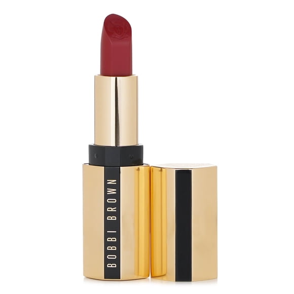 Lápiz labial Bobbi Brown Luxe #04 Claret, 3,5 g, acabado satinado