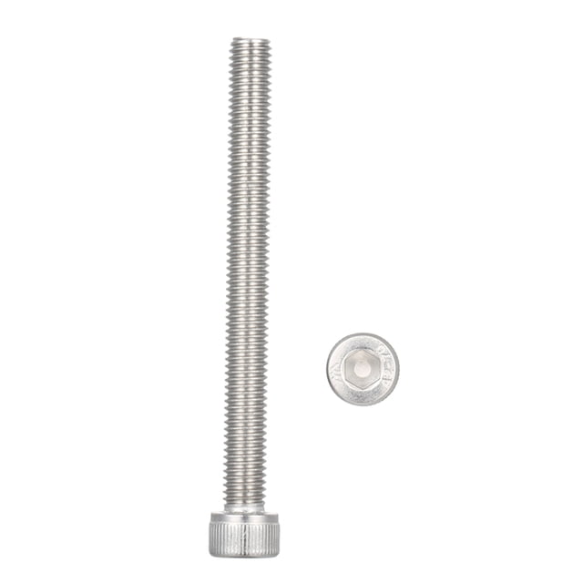 M8 DIN912-A2 Tornillo Allen Tornillos hexagonales Tornillos hexagonales Tornillo hexagonal Carevas Tornillo