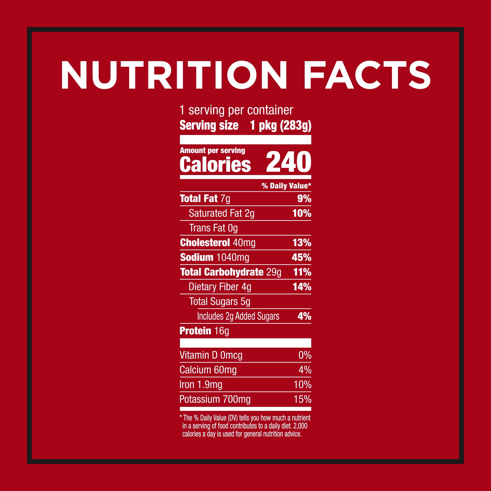 Banquet Turkey Meal with Mashed Potatoes, 16g Protein, Frozen Meal, 10 oz.